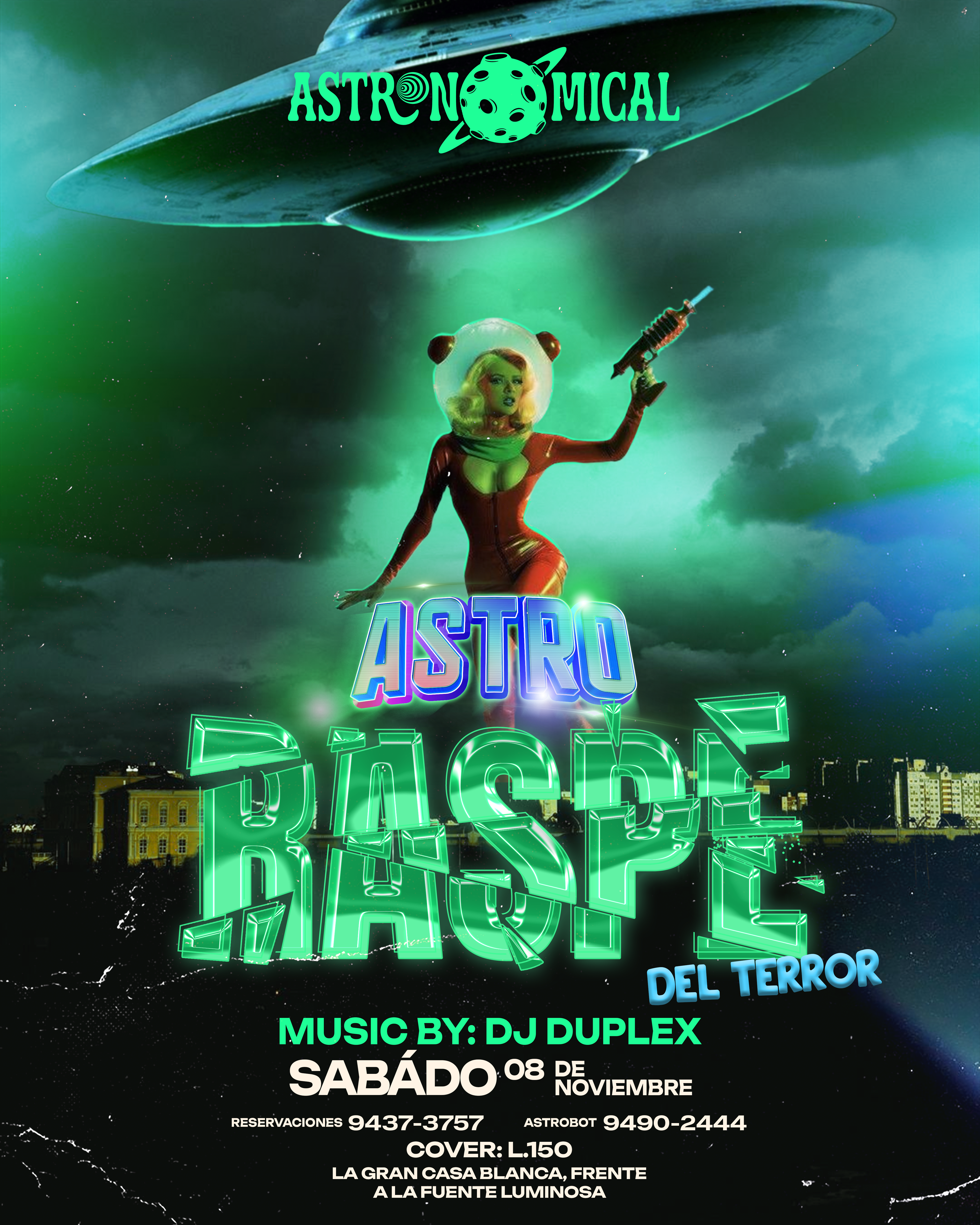ASTRO RASPE DEL TERROR